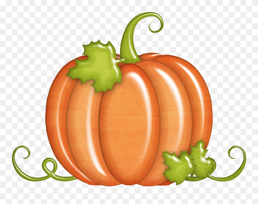 Thursday Tip - Pumpkin With A Cross Clipart