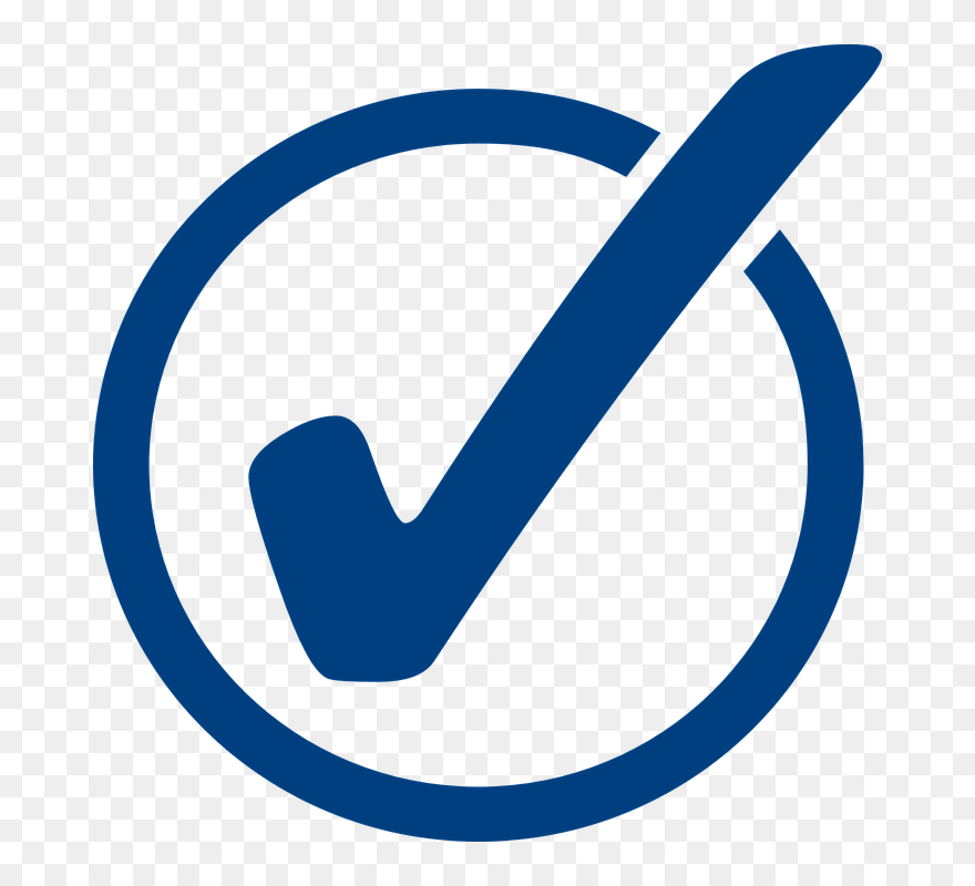 Check Mark Clip Art - Png Download