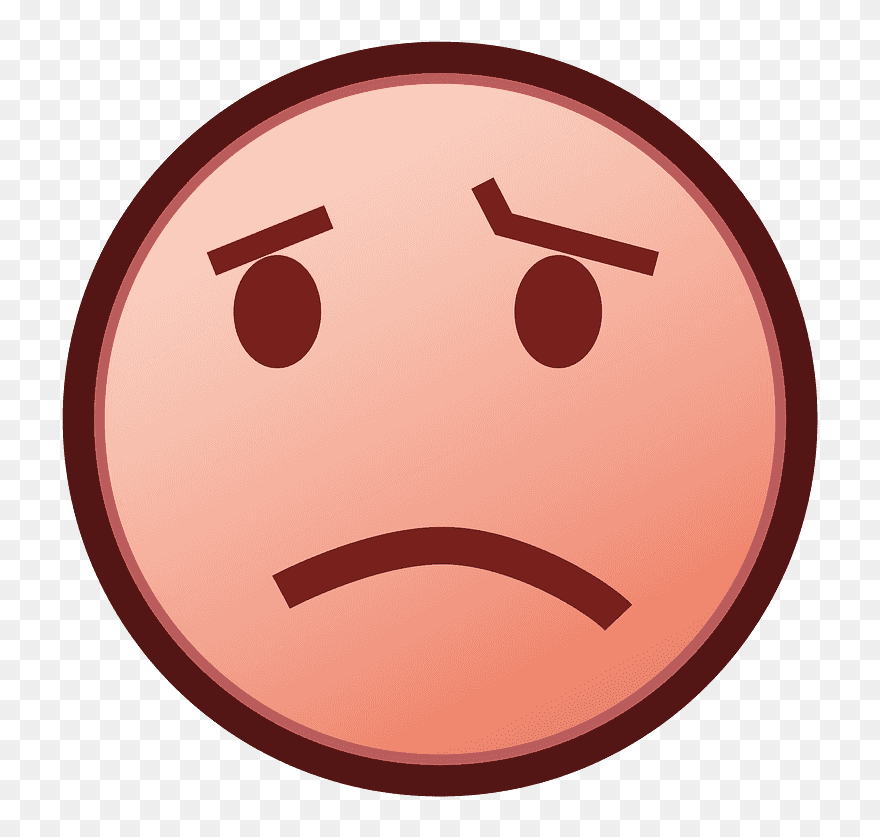 Cara De Confusión Clipart - Harmal Beach - Png Download