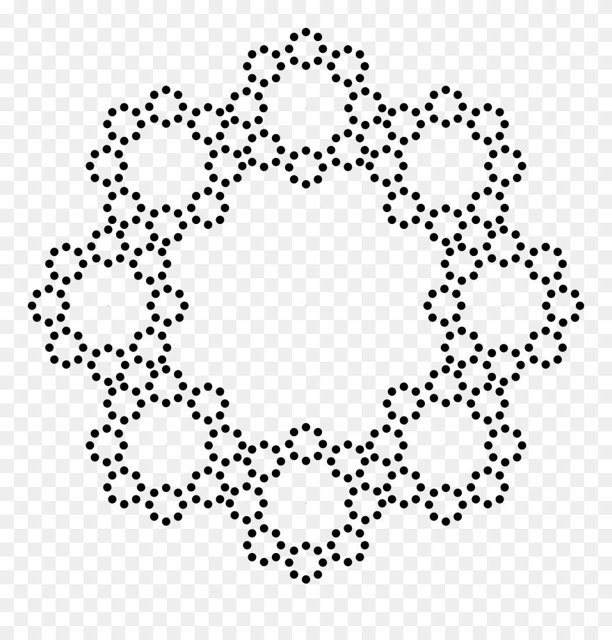 Decorative Circles Frame Clip Arts - Islamic Pattern Vector Transparent - Png Download