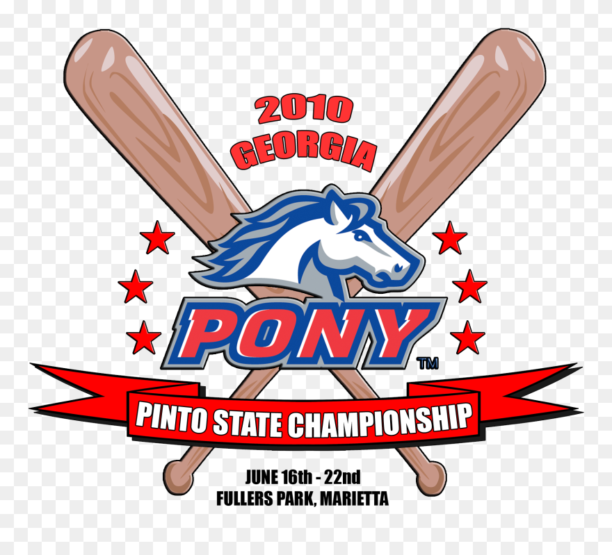 Pony Baseball Clipart