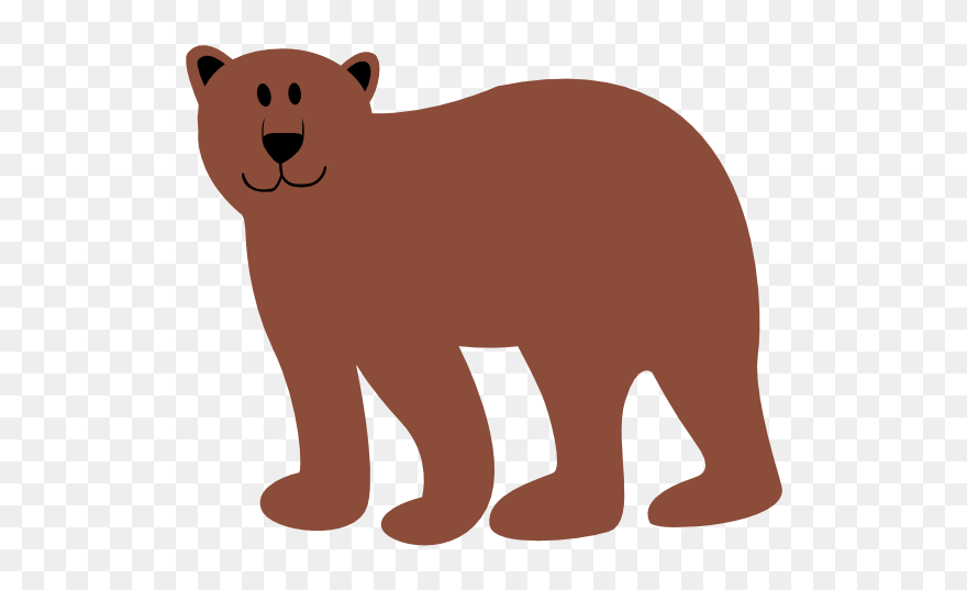 Bear Animal Clip Art - Png Download