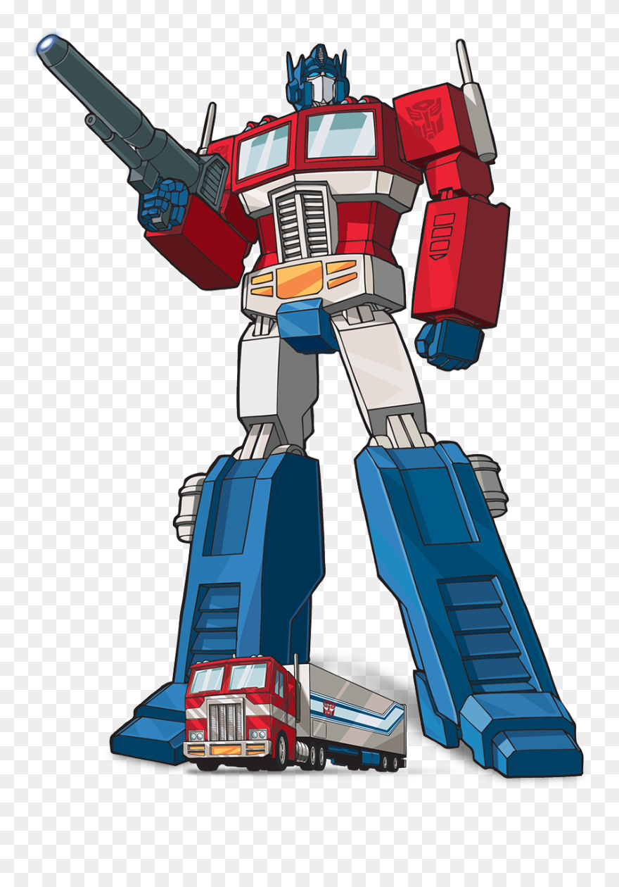 Electric Clipart Transformers - Transformers Optimus Prime Png Transparent Png