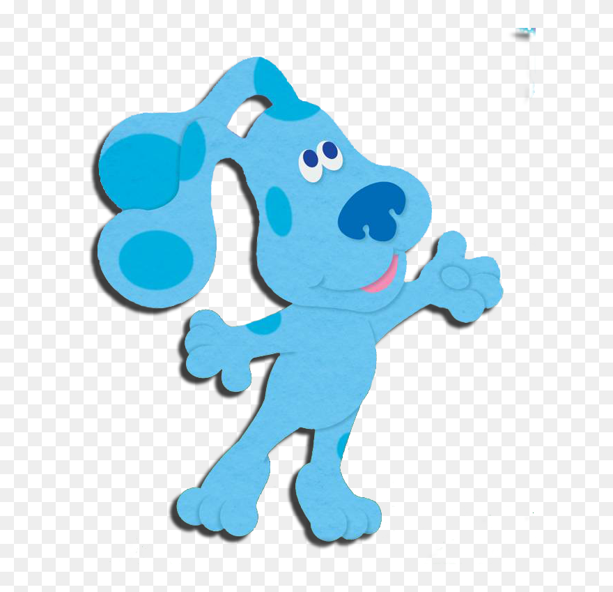 Blues Clues Clipart - Blues Clues Png Transparent Png
