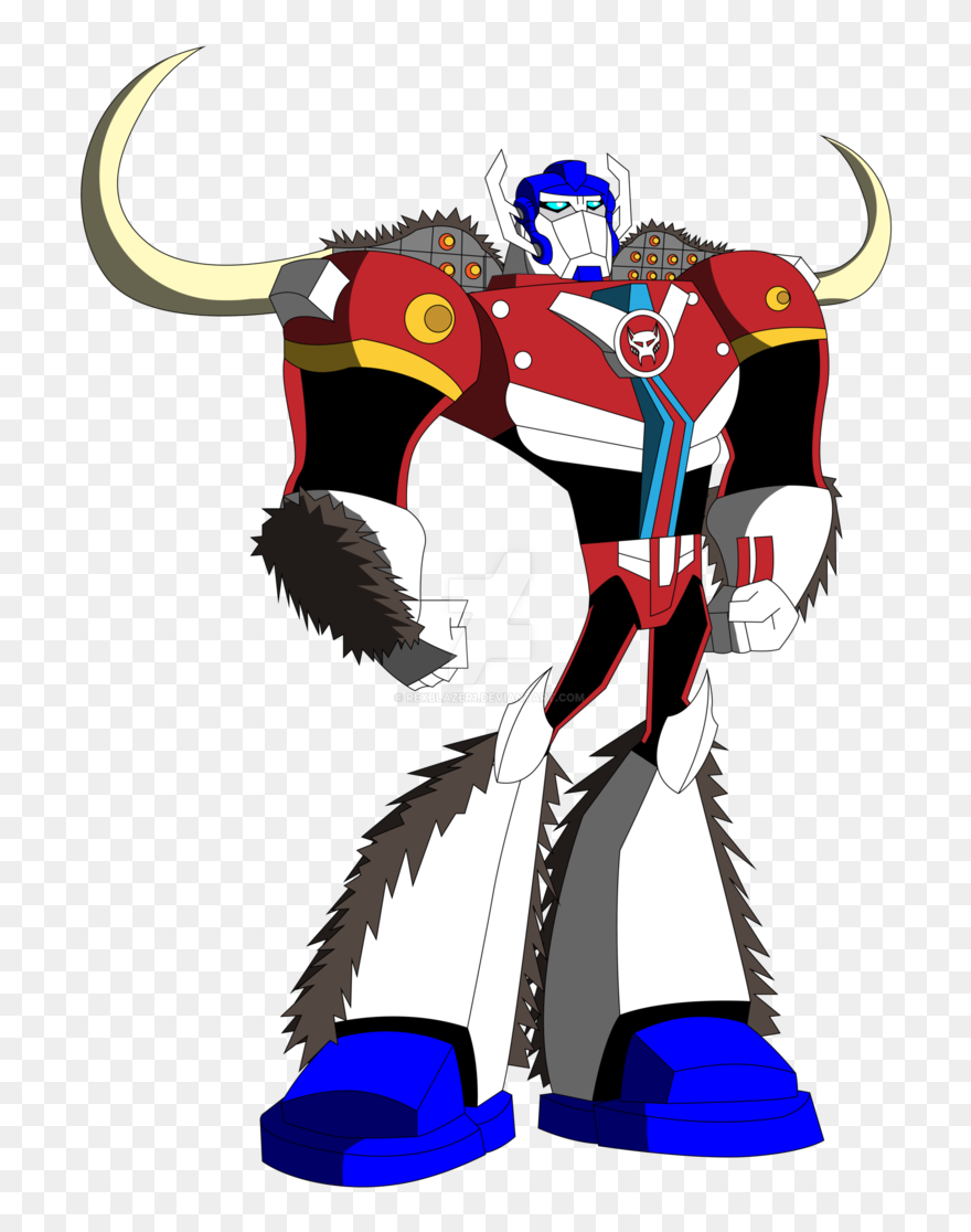 Transformers Clip Man Made - Transformers Animated Big Convoy - Png Download