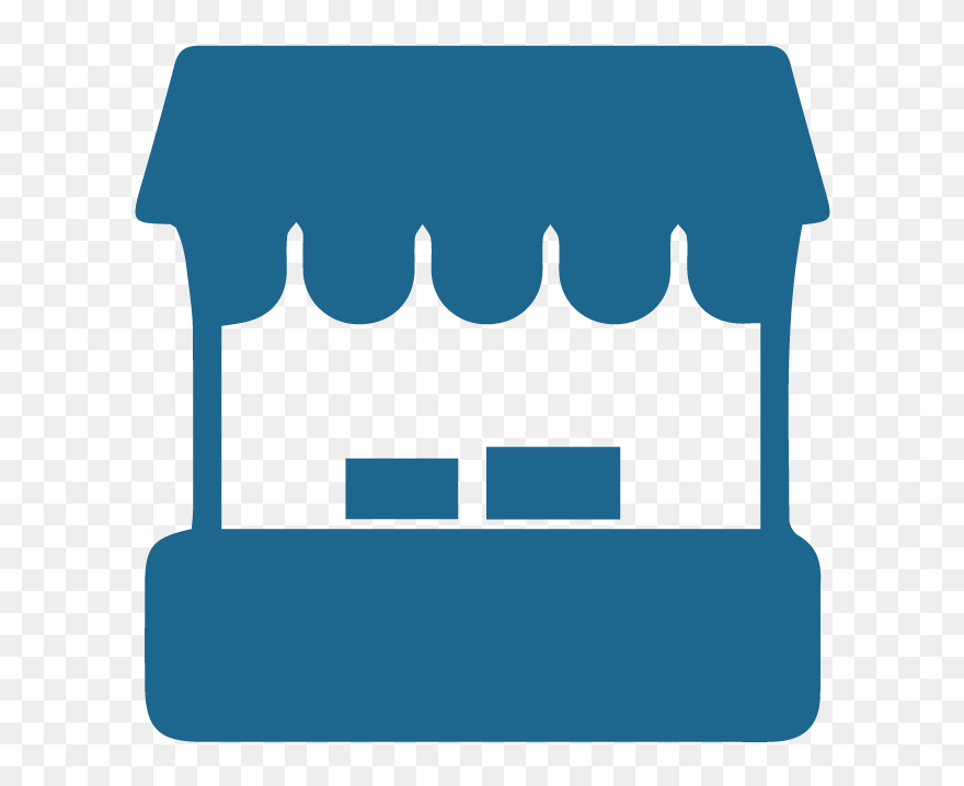 Stalls Vector Clipart