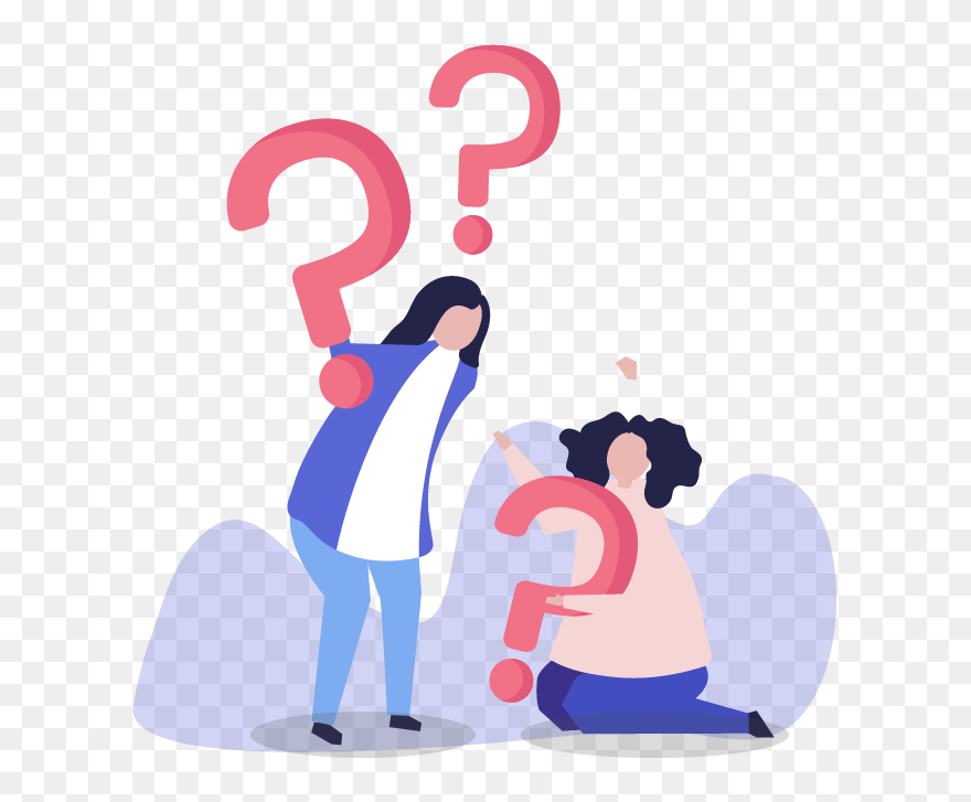 Questions Character Vector Clipart
