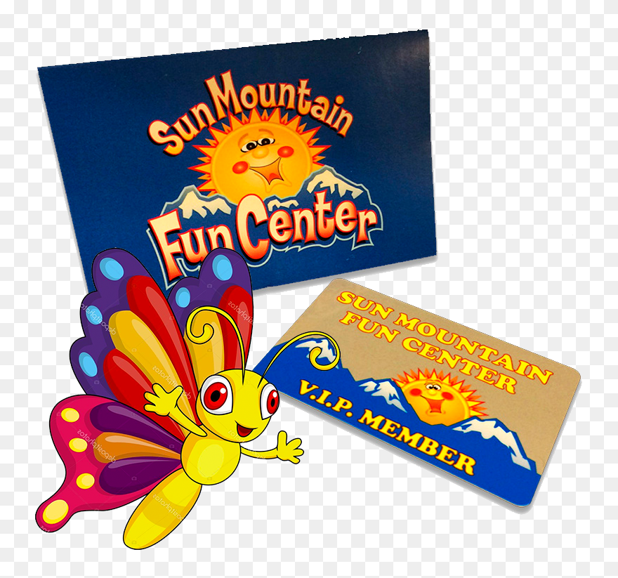 Sun Mountain Fun Center Clipart