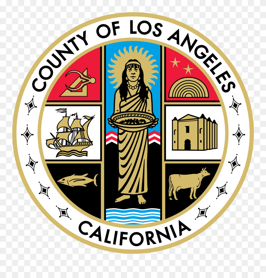 Los Angeles County Symbol Clipart