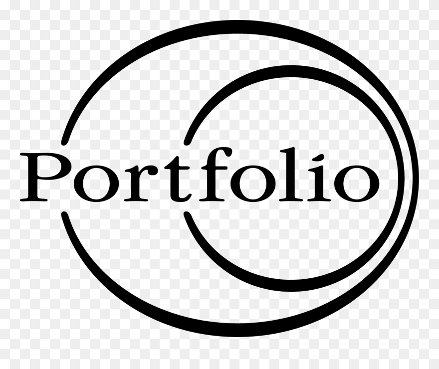 Career Bitcoin Cryptocurrency Lighting Portfolio Logo - Portfólio Logo Clipart