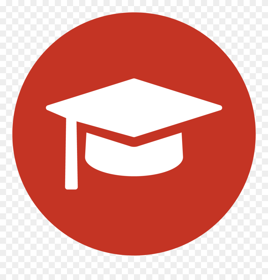 Graduation Cap Icon - Logo Youtube Png Clipart