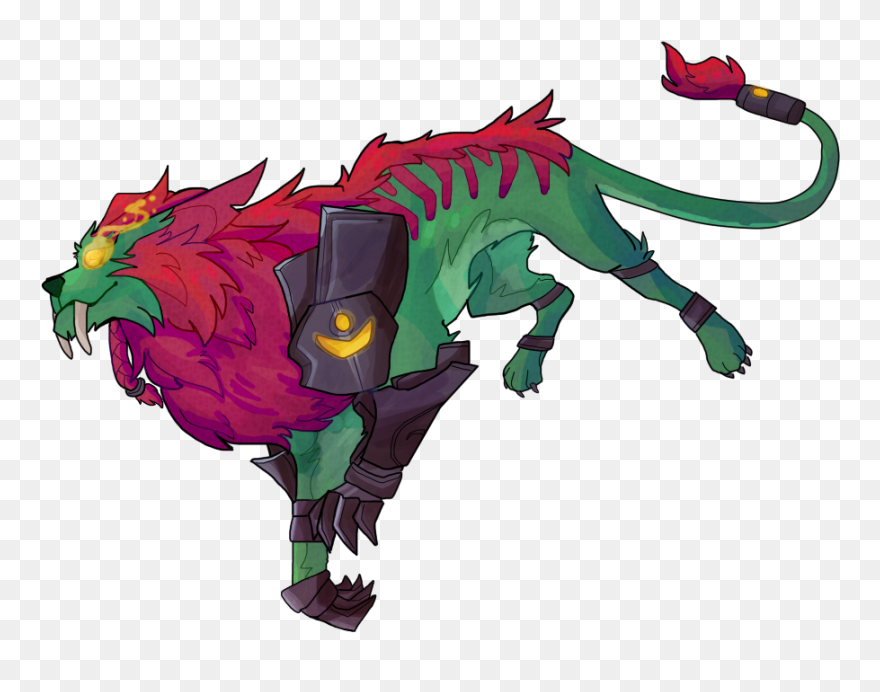 Fangs Of Ashamane By Einfrapenstein - Fangs Of Ashamane Art Clipart