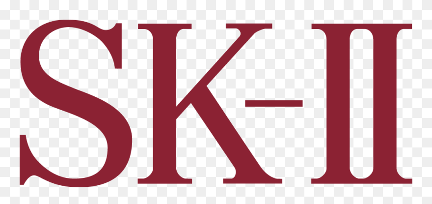 Sk-ii Logo - Logo Sk Ii Png Clipart