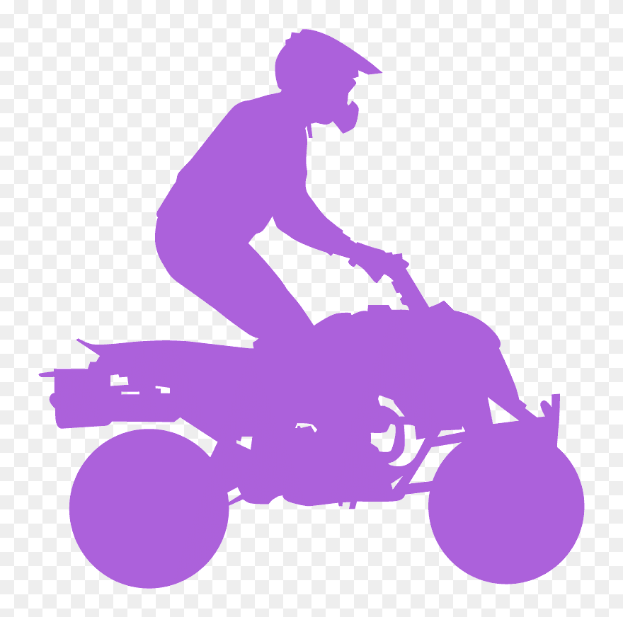 Quad Silhouette Png Clipart