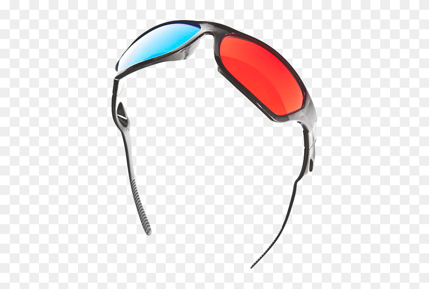 Goggles Glasses Silhouette - Glasses Clipart