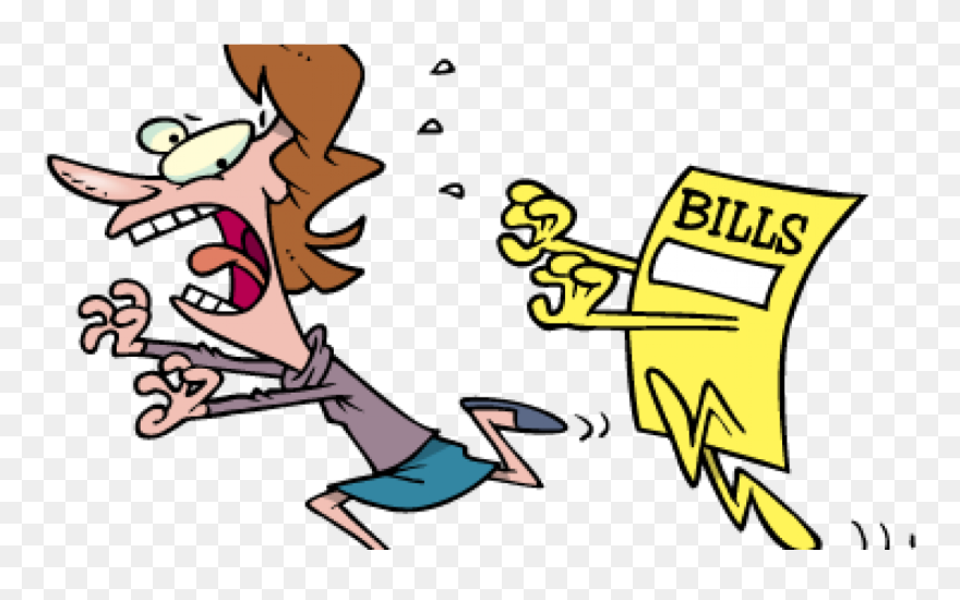 Bills Clipart Telephone Bill - Pay Bills Clipart - Png Download