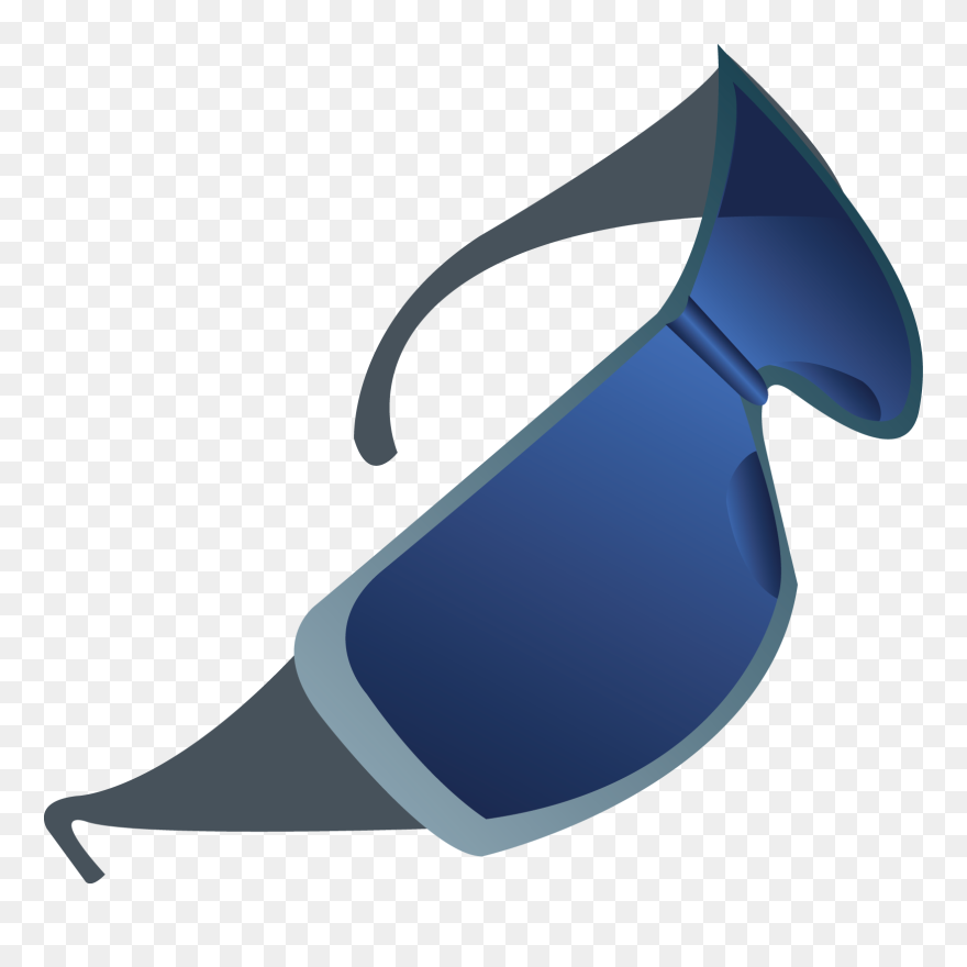 Decorative Spectacles Sunglasses Vector Goggles Design - Goggles Clipart