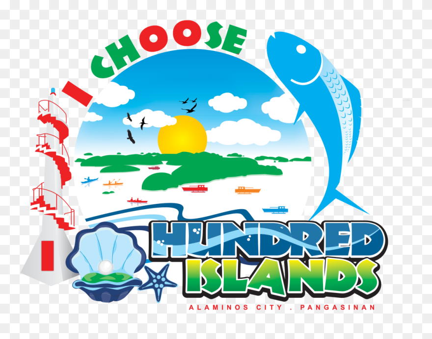 Lagoon Clipart Private Island - Logo Of Alaminos City Pangasinan - Png Download