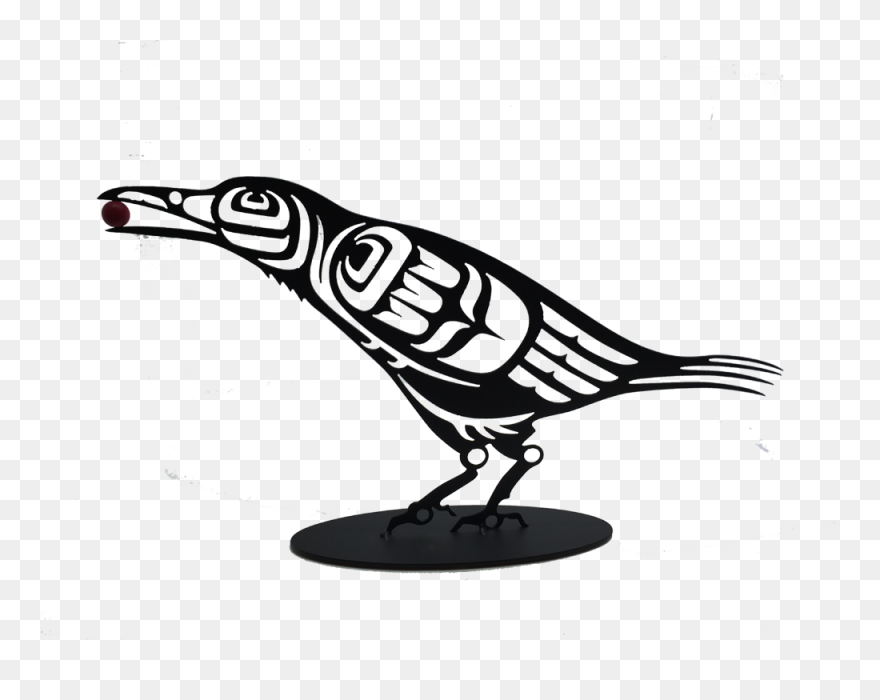 Coast Salish Art Birds Clipart