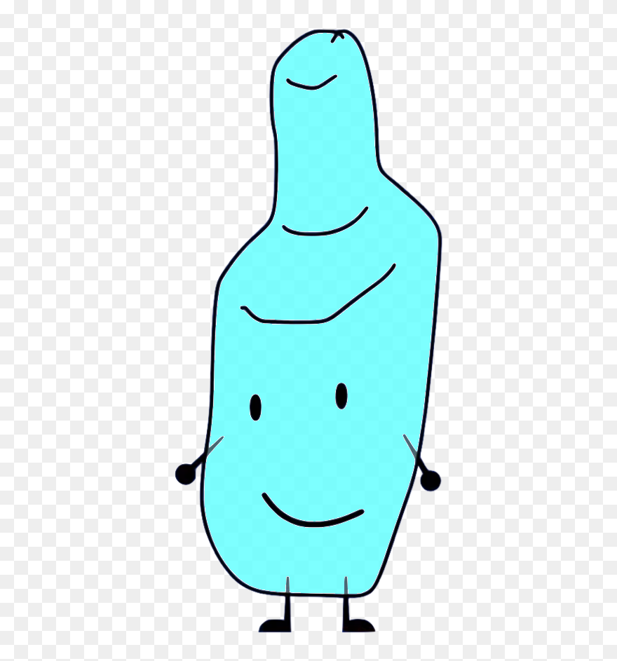 Water Clipart Bfdi - Battle For Dream Island Bottle - Png Download