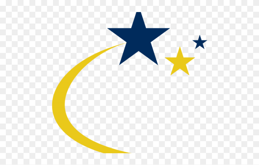 Clipart Shooting Star Transparent - Png Download