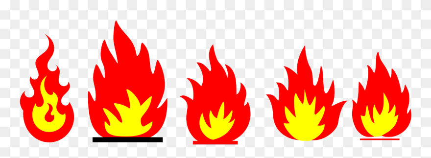 Combustion And Thermal Decomposition Clipart