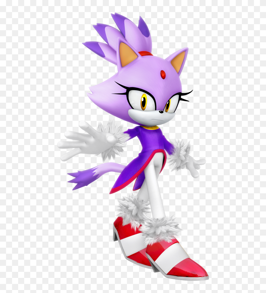 Blaze The Cat Clipart