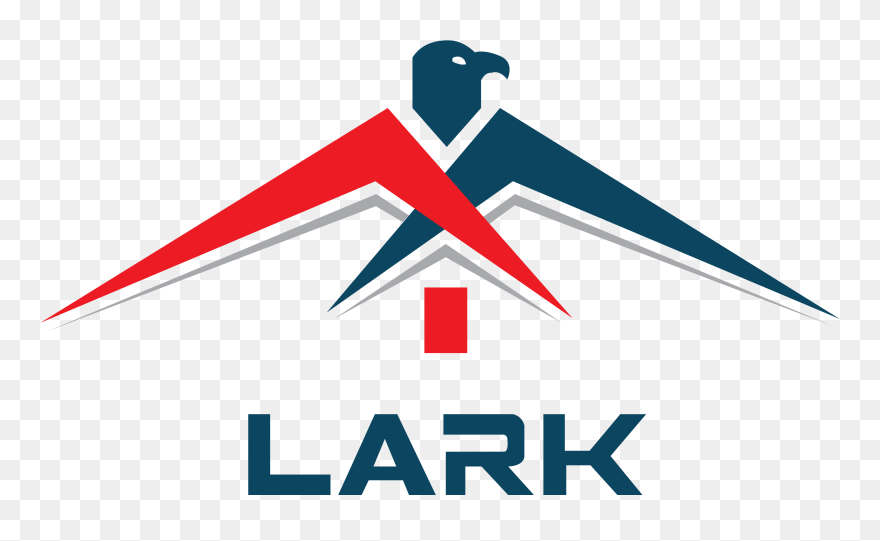 Lark Elevators Logo - Eagle And House Logo Clipart