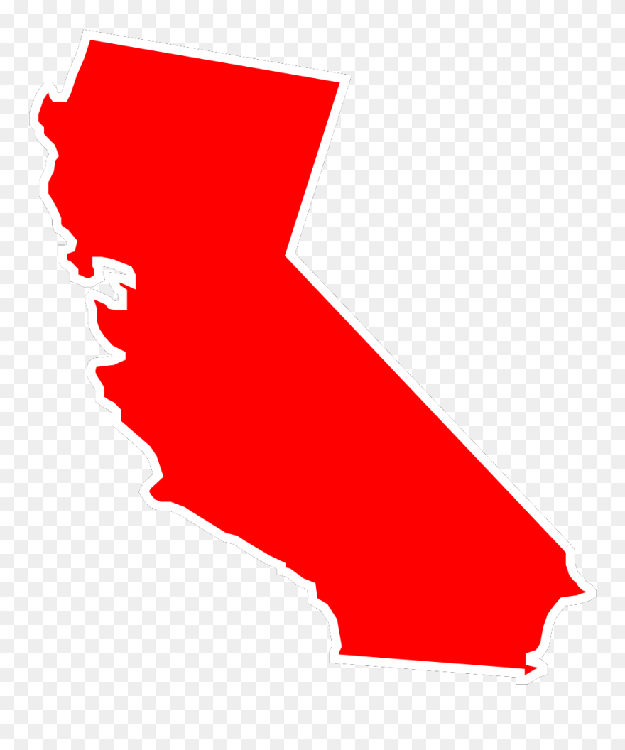 California Map Clipart - Png Download