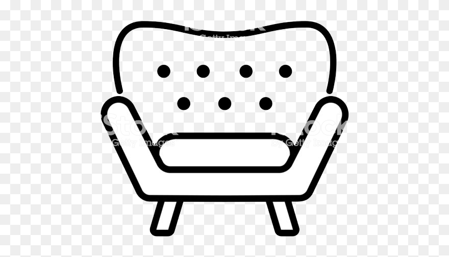 Premium Support - Office Chair Clipart