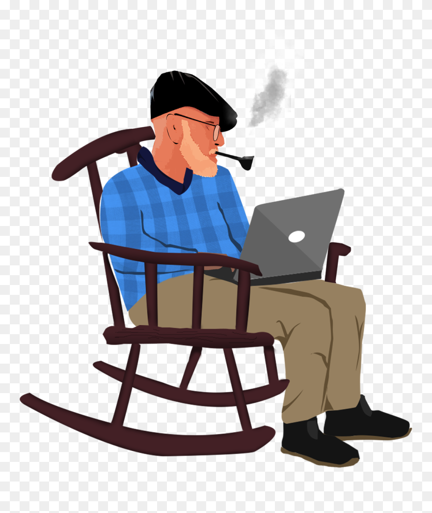 Rocking Chair Clipart