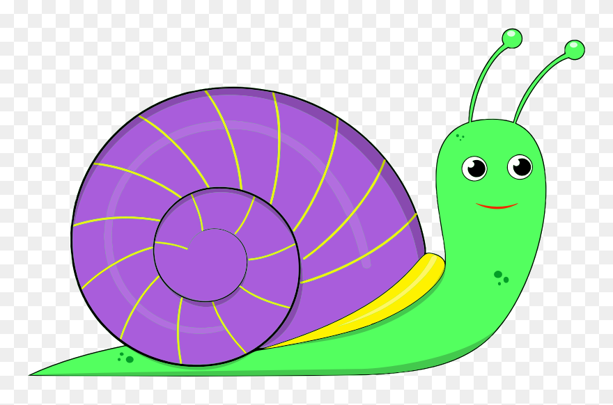 Snail - Clip Art - Png Download