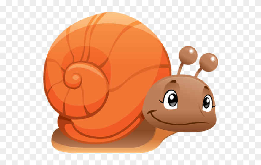 Snail Clipart Cartoon Girl - Imagenes De Caracol Infantiles - Png Download