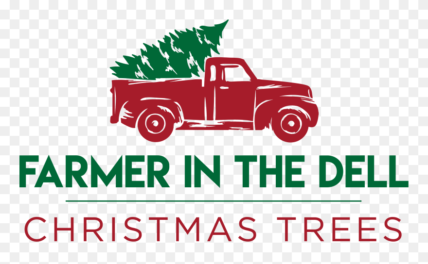 Car Logo Motor Vehicle Brand Automotive Design - Christmas Tree Truck Silhouette Clipart