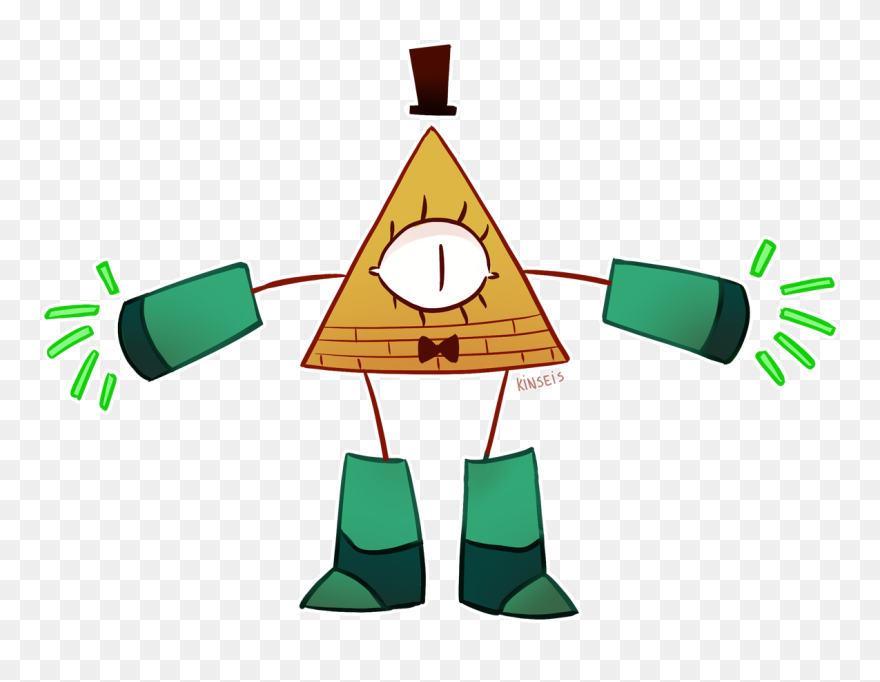 Peridot And Bill Cipher Clipart