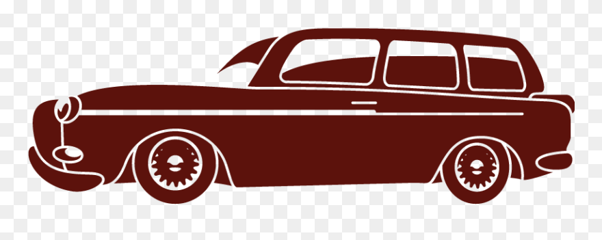 Retro,vintage Cars Png Download - Classic Car Clipart