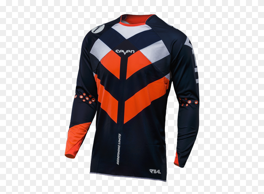 Jersey Vector Motocross - Seven Jersey Mx Clipart
