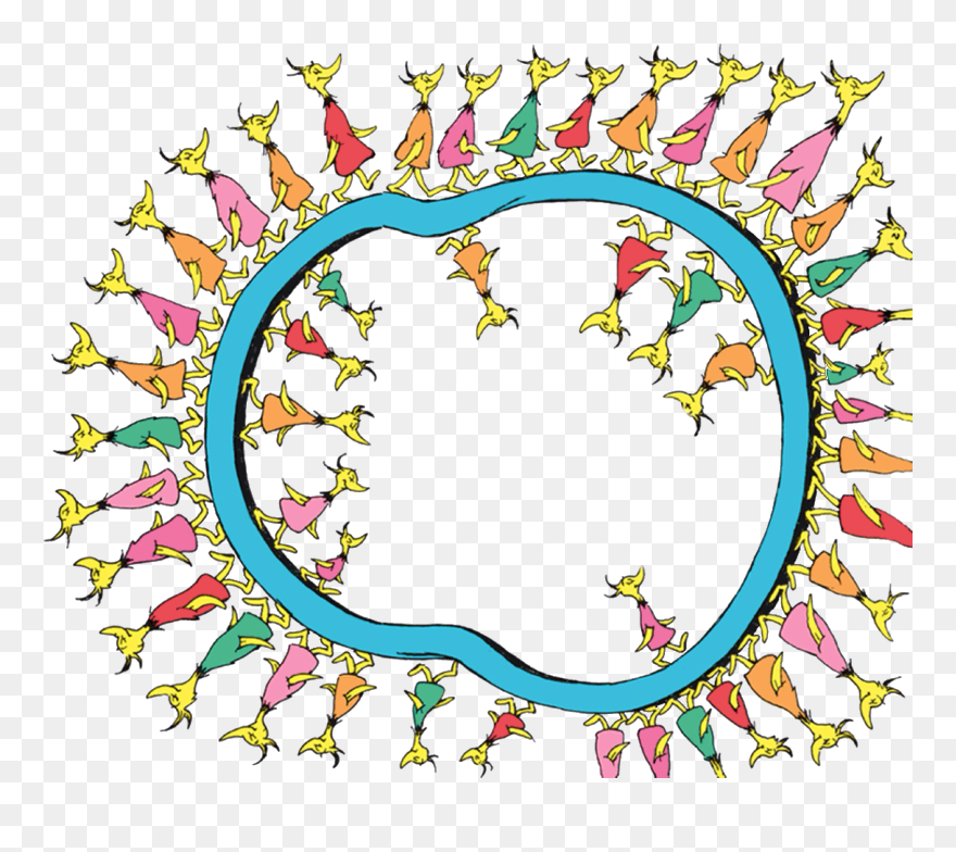 Seuss Wiki - Dr Seuss Oh The Thinks You Will Think Clipart