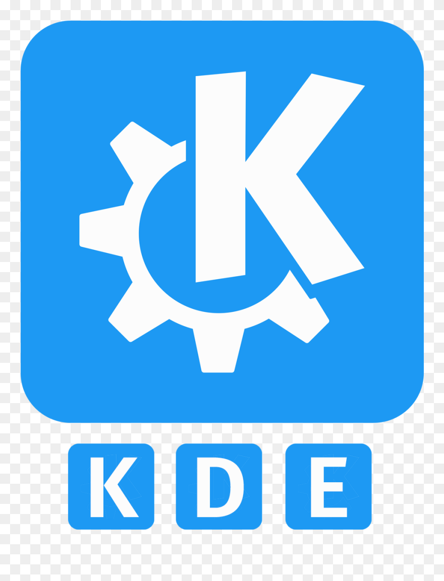 Kde Mascot Clipart