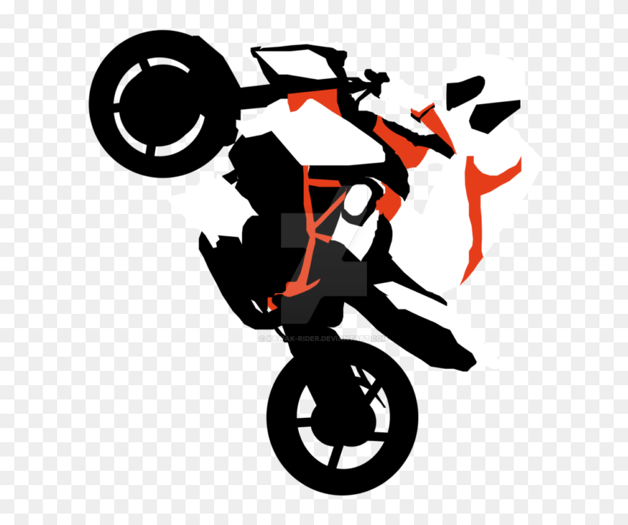 Motorcycle Clipart Pineapple - Ktm Bike Logo Png Transparent Png