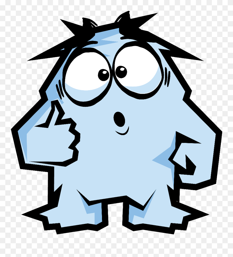 Image - Cooling Monster Clipart