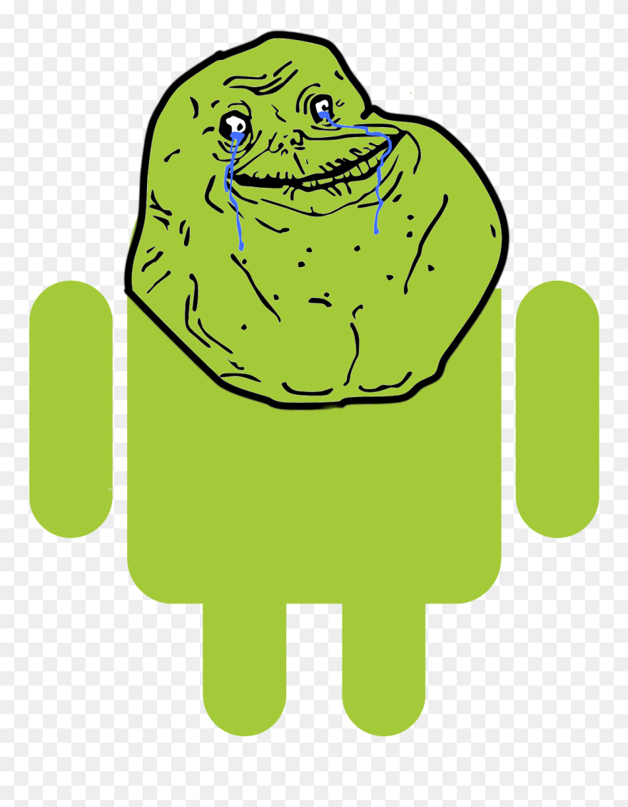 Forever Alone Clipart Transparent - Forever Alone Meme Png