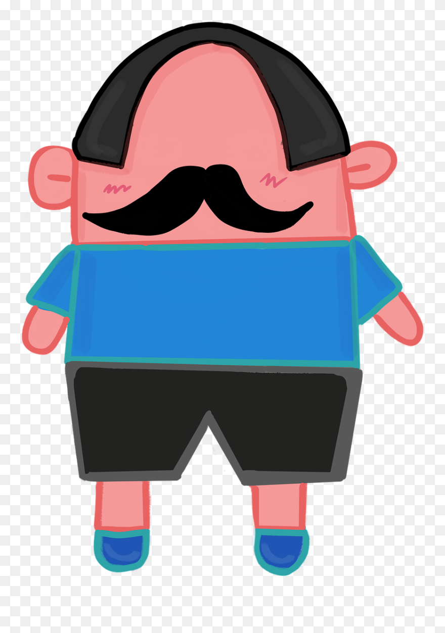 Cartoon Men Father Men Free Photo - รูป คุณ พ่อ การ์ตูน Clipart