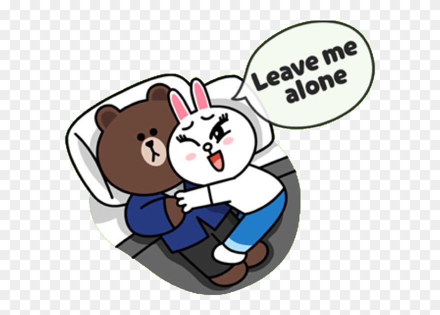 Cony And Brown Gif Clipart