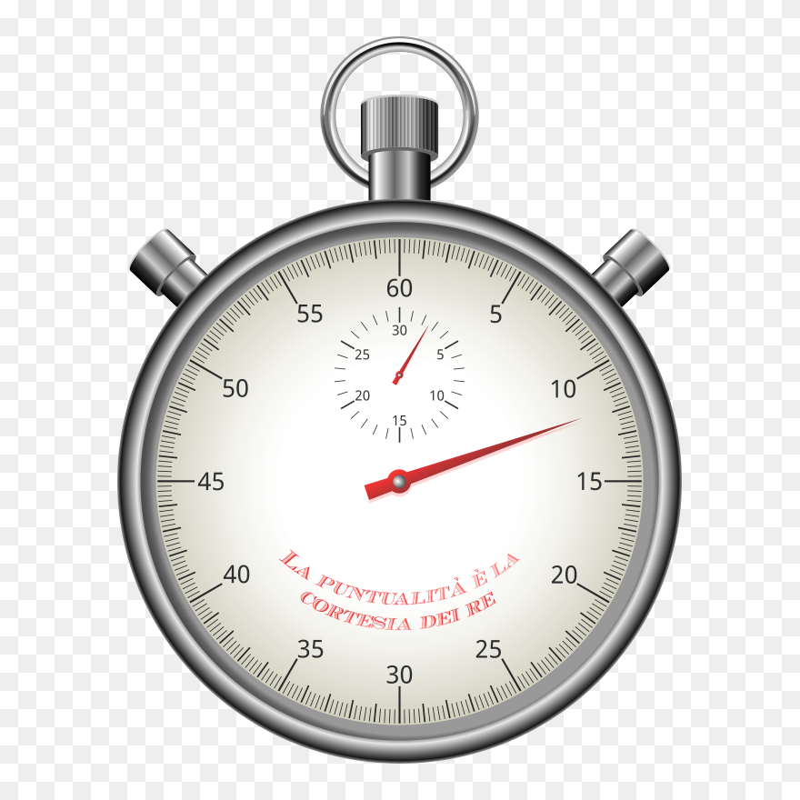 Free To Use &amp, Public Domain Miscellaneous Clip - Stop Watch Public Domain - Png Download