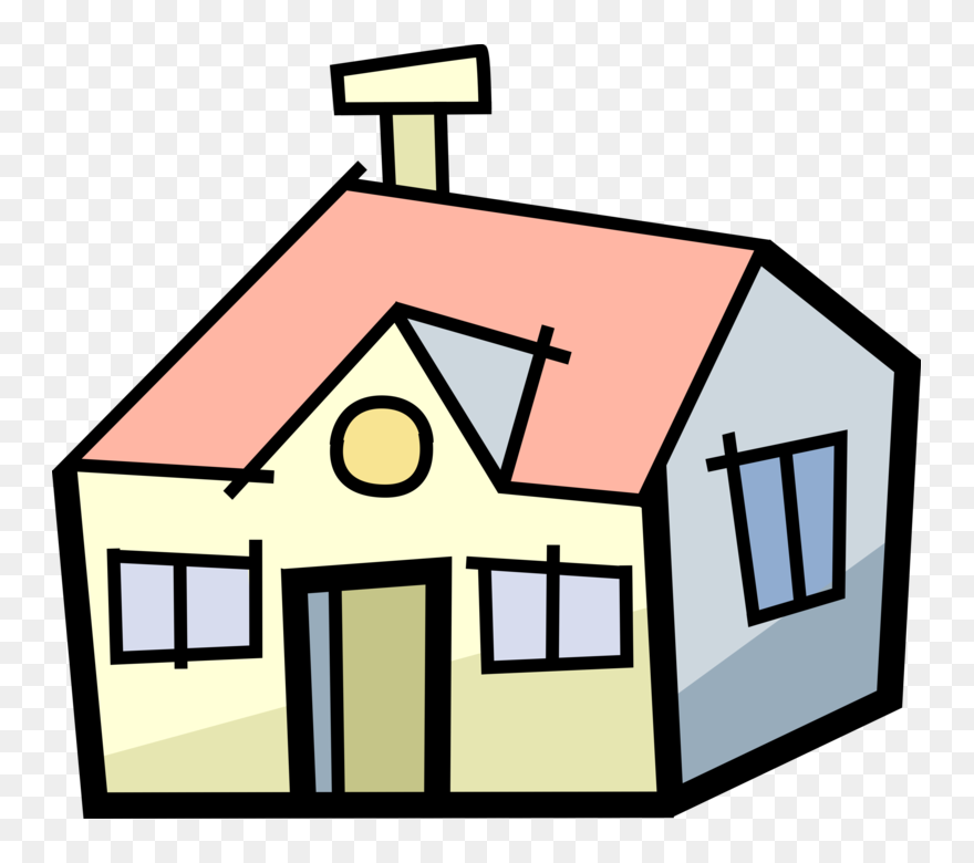 Homes Vector Hut Clipart