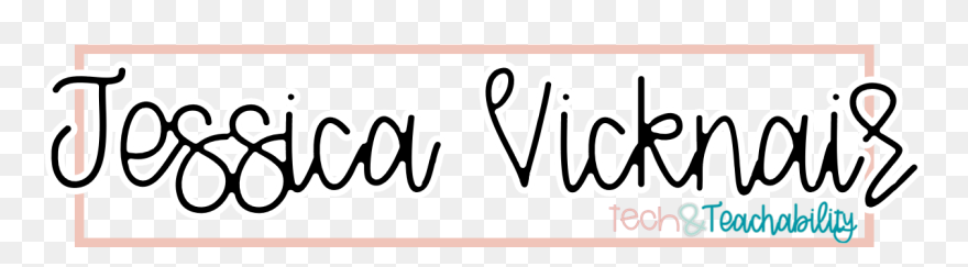 Tech And Teachability - Calligraphy Clipart
