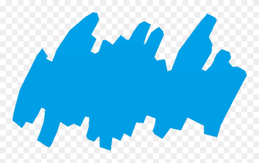 Blue Scribble Png - Black Scribble Transparent Clipart