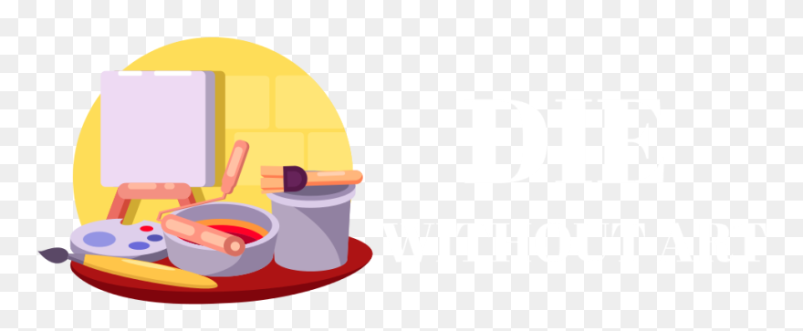 Die Without Art Clipart