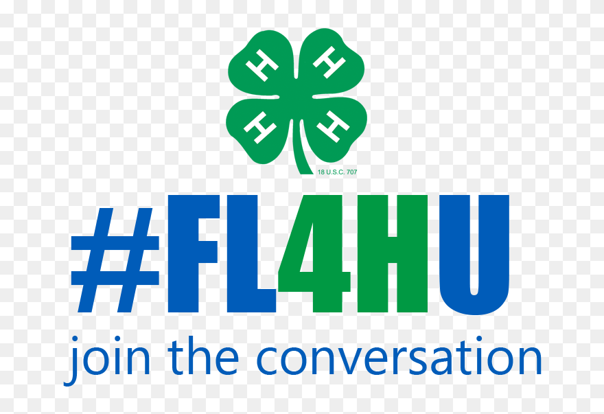 Transparent 4 H Emblem Clip Art - 4 H Clover - Png Download